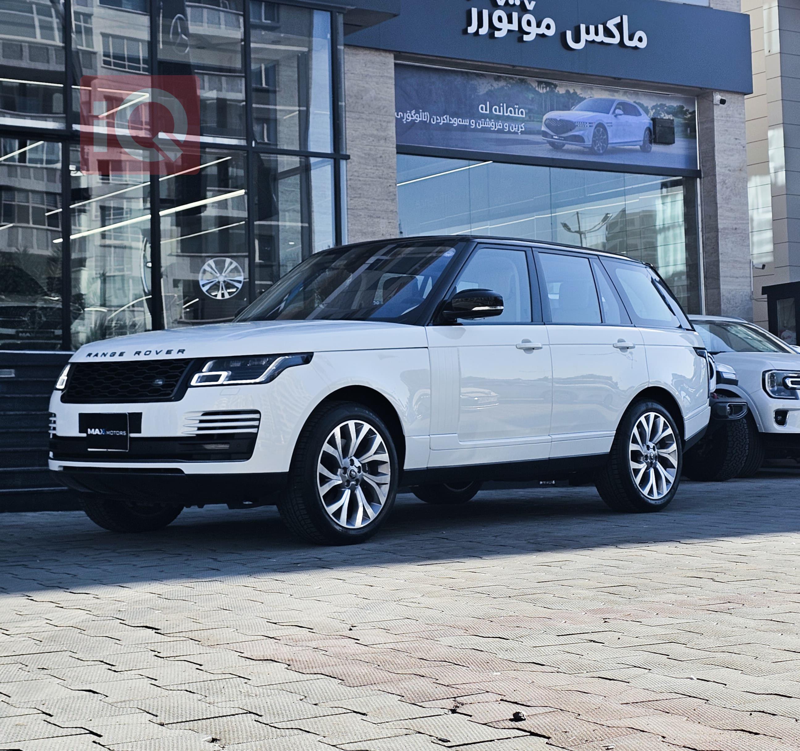 لاند روفر رينج روفر فوج
